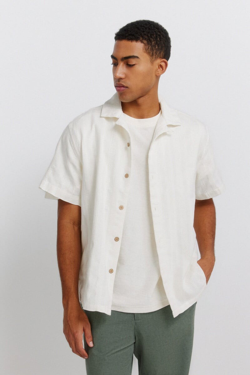 T-shirt, Springfield - XXXL