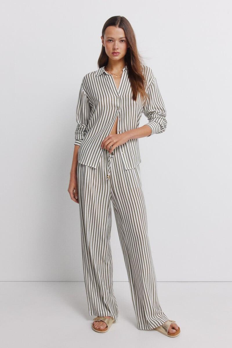 Pantallona të gjata, Springfield - 38