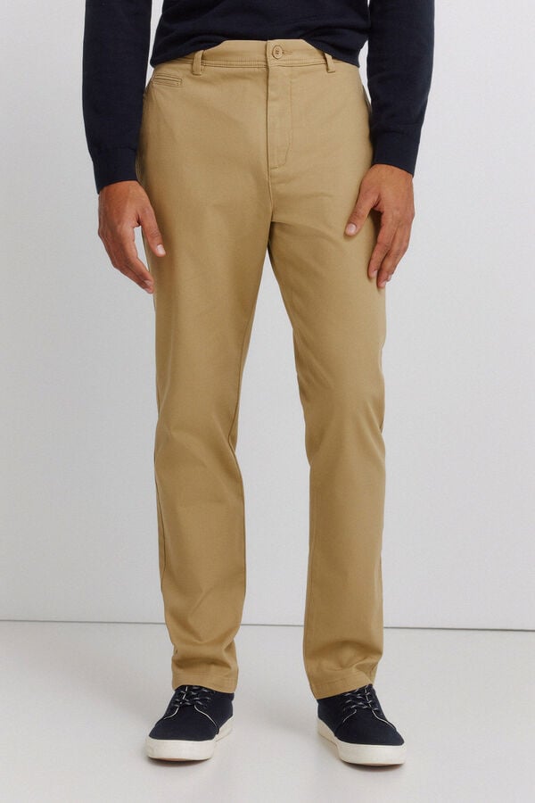 Pantallona slim fit, Springfield