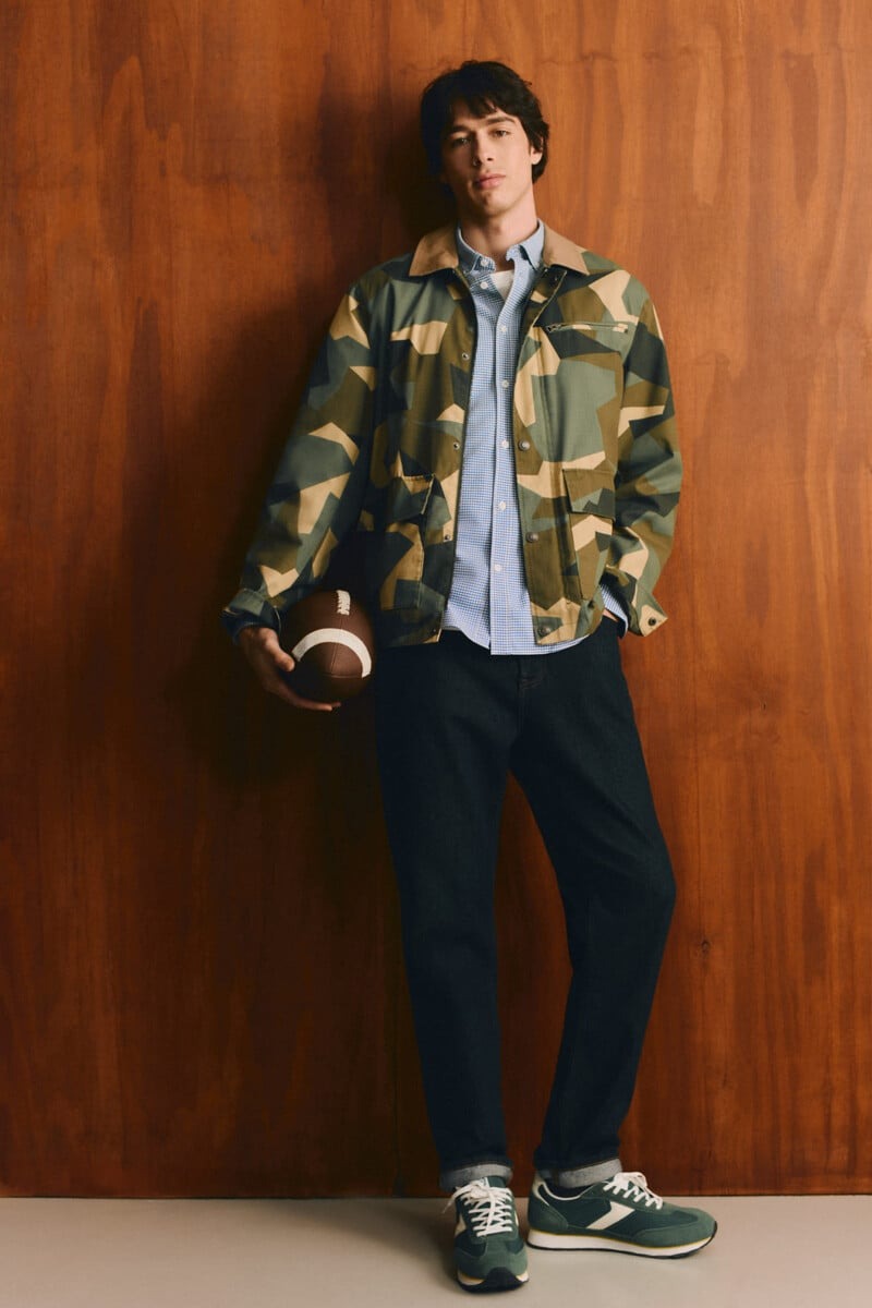 Xhaketë për meshkuj, Springfield