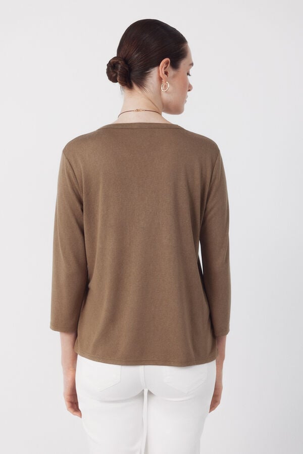 Bluzë me mëngë të gjata, Cortefiel