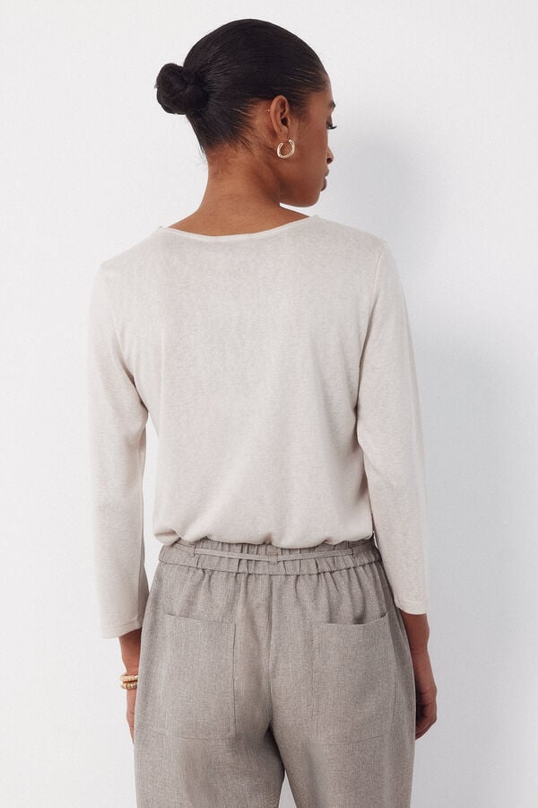 Bluzë me mëngë të gjata, Cortefiel