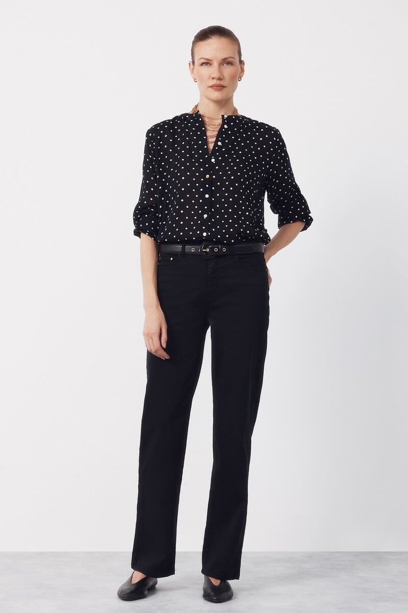 Bluzë me mëngë të gjata, Cortefiel