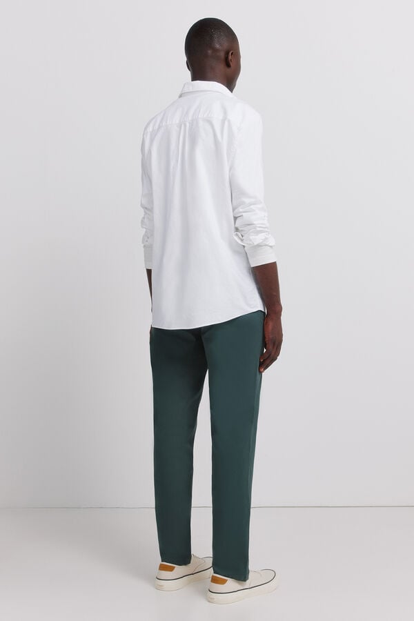 Pantallona slim fit, Springfield