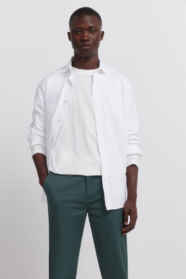 Pantallona slim fit, Springfield