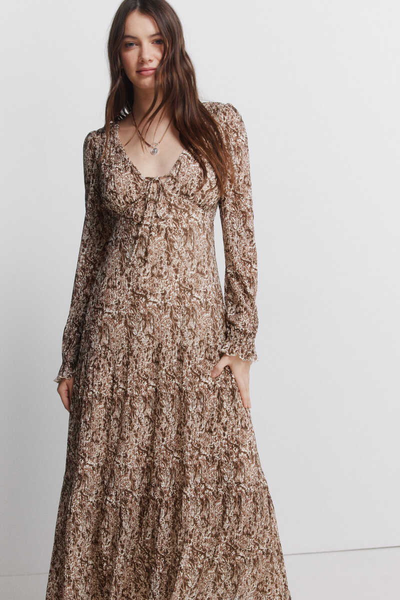 Fustan floral. Springfield