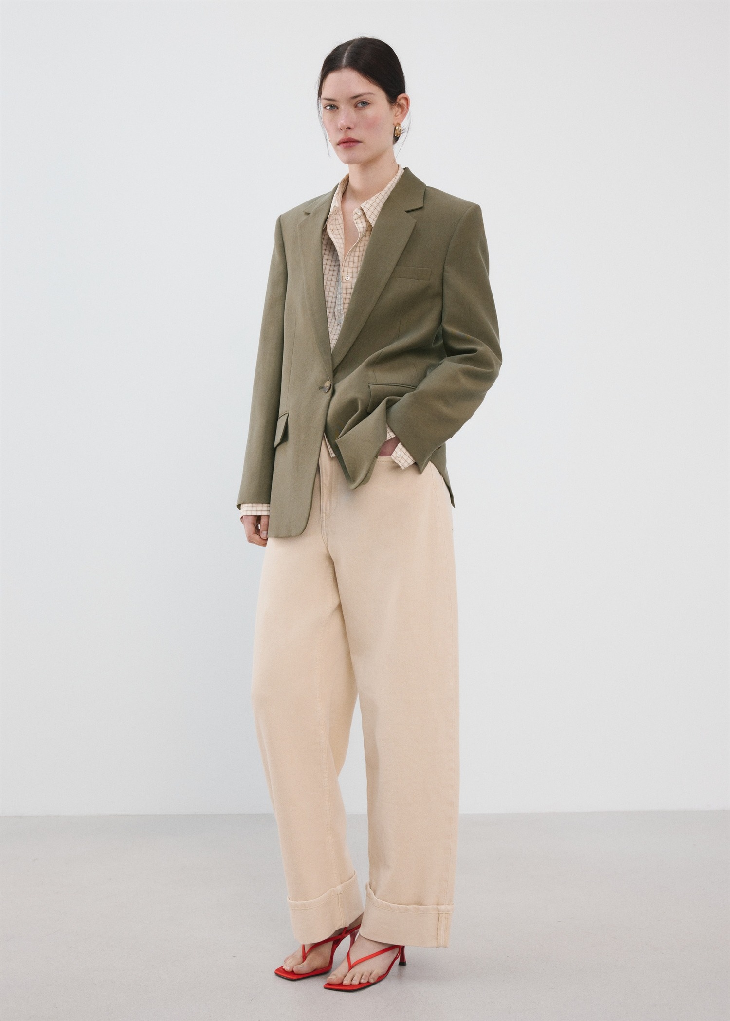 Xhaketë, Mango - S, Jeshile