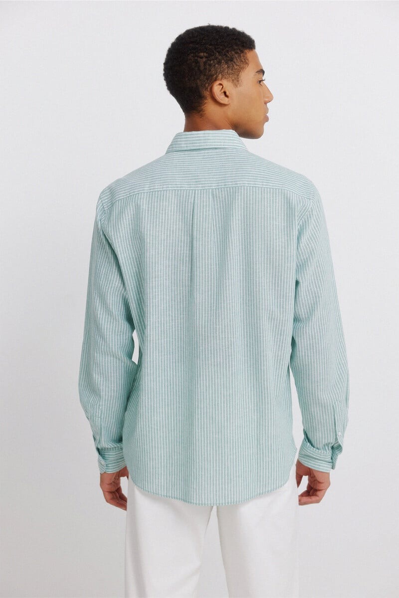 Këmishë regular, Springfield