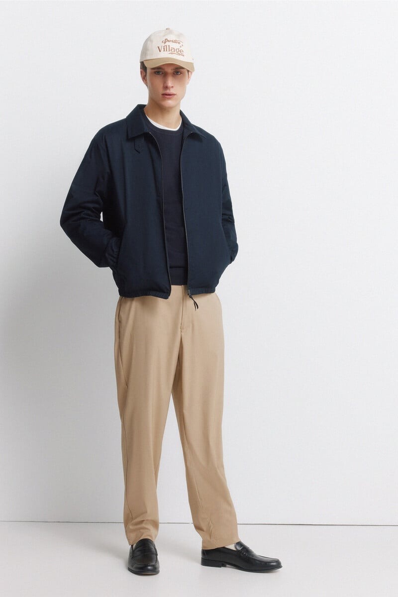 Xhaketë për meshkuj, Springfield