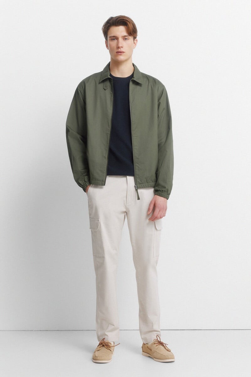 Xhaketë për meshkuj, Springfield