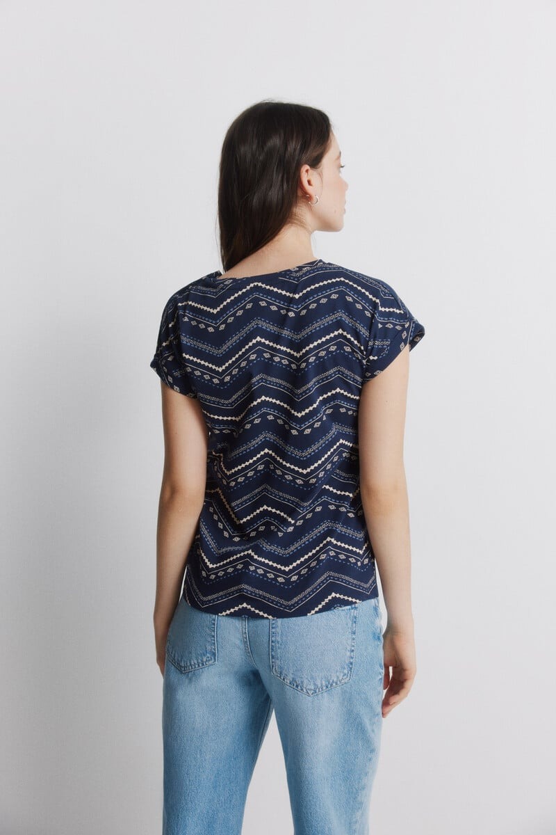 T-shirt me printe, Springfield