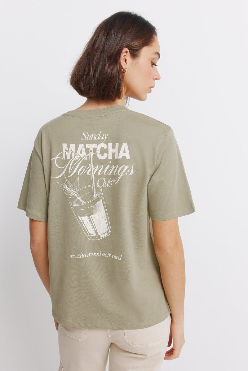 T-shirt pambuku, Springfield