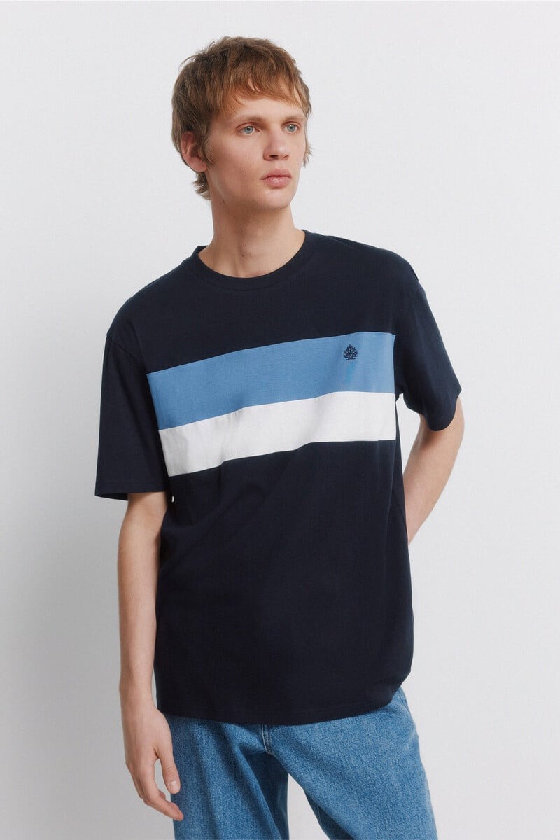 T-shirt bazike, Springfield - M