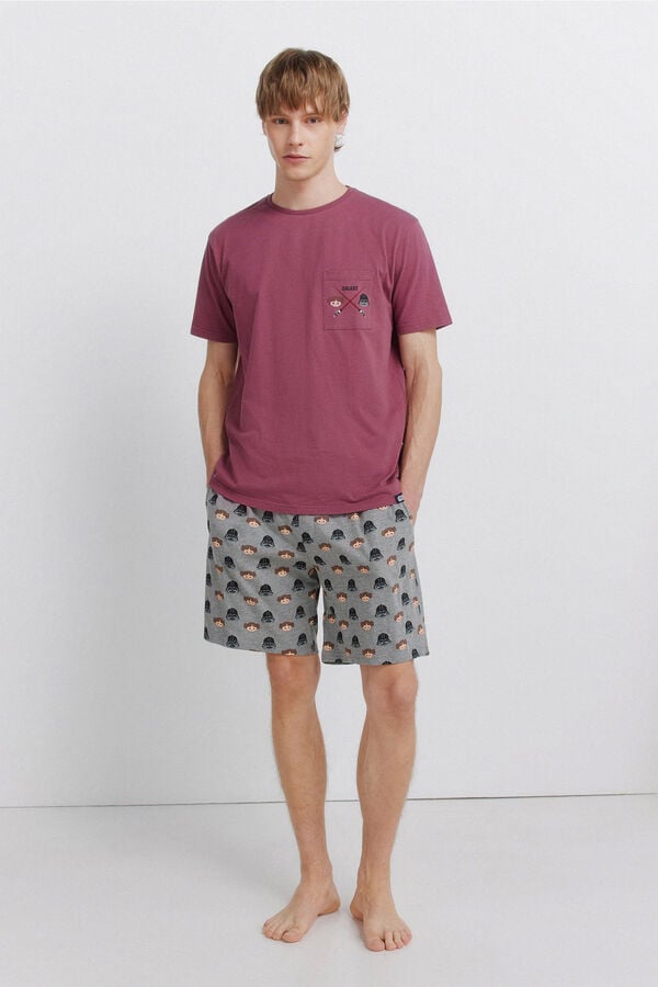 Pizhama për meshkuj, Springfield - L