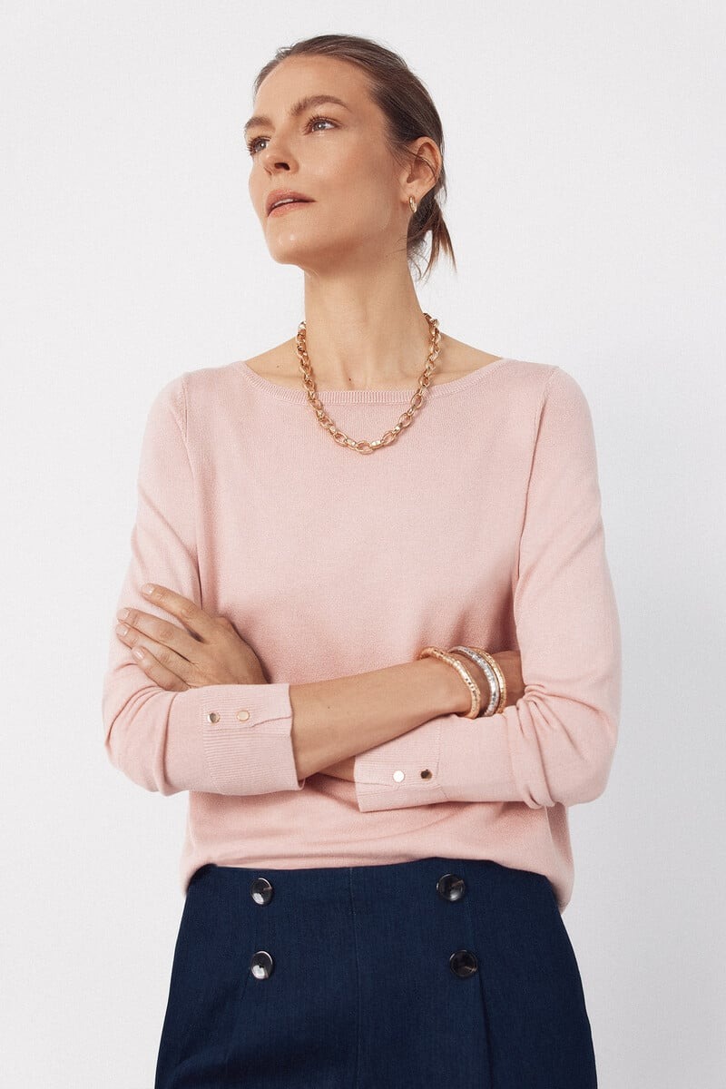 Bluzë me mëngë të gjata, Cortefiel