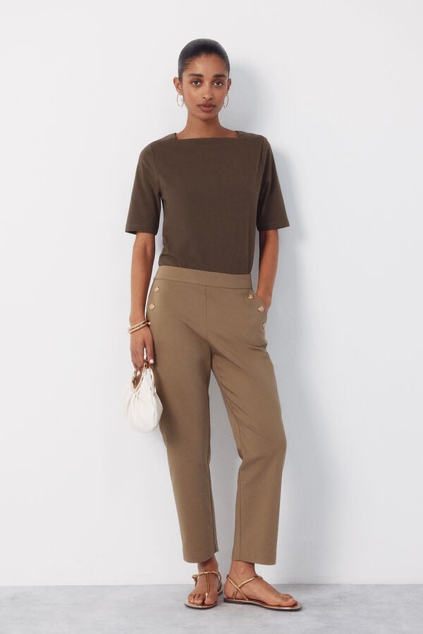 Pantallona të gjata, Cortefiel - 38