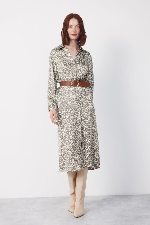 Fustan me printe, Cortefiel - L