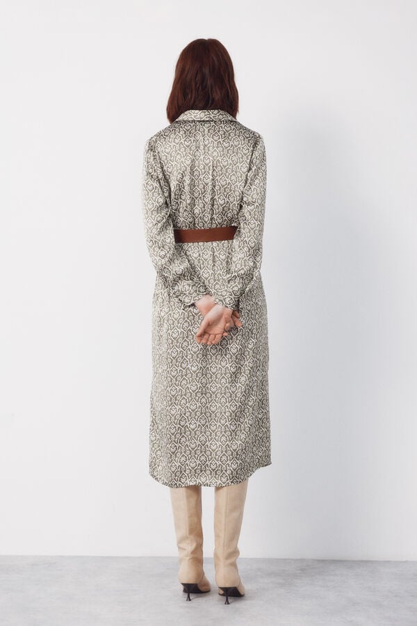 Fustan me printe, Cortefiel