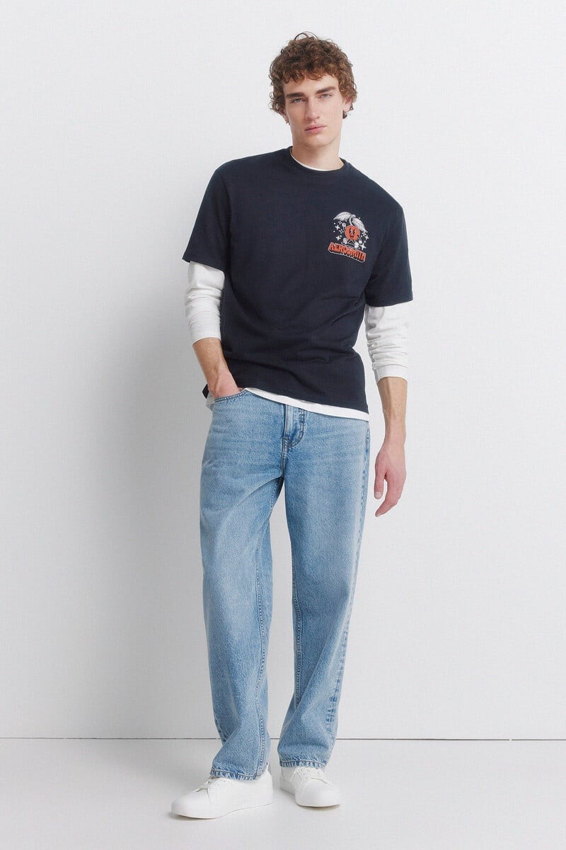 T-shirt regular, Springfield