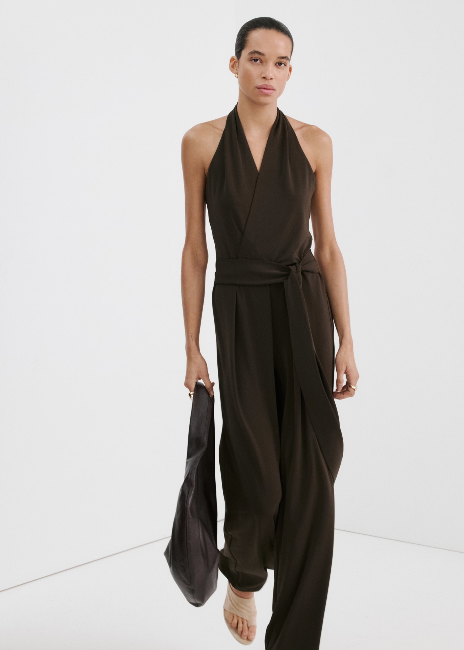 Jumpsuit, Mango - S, Bojëkafe