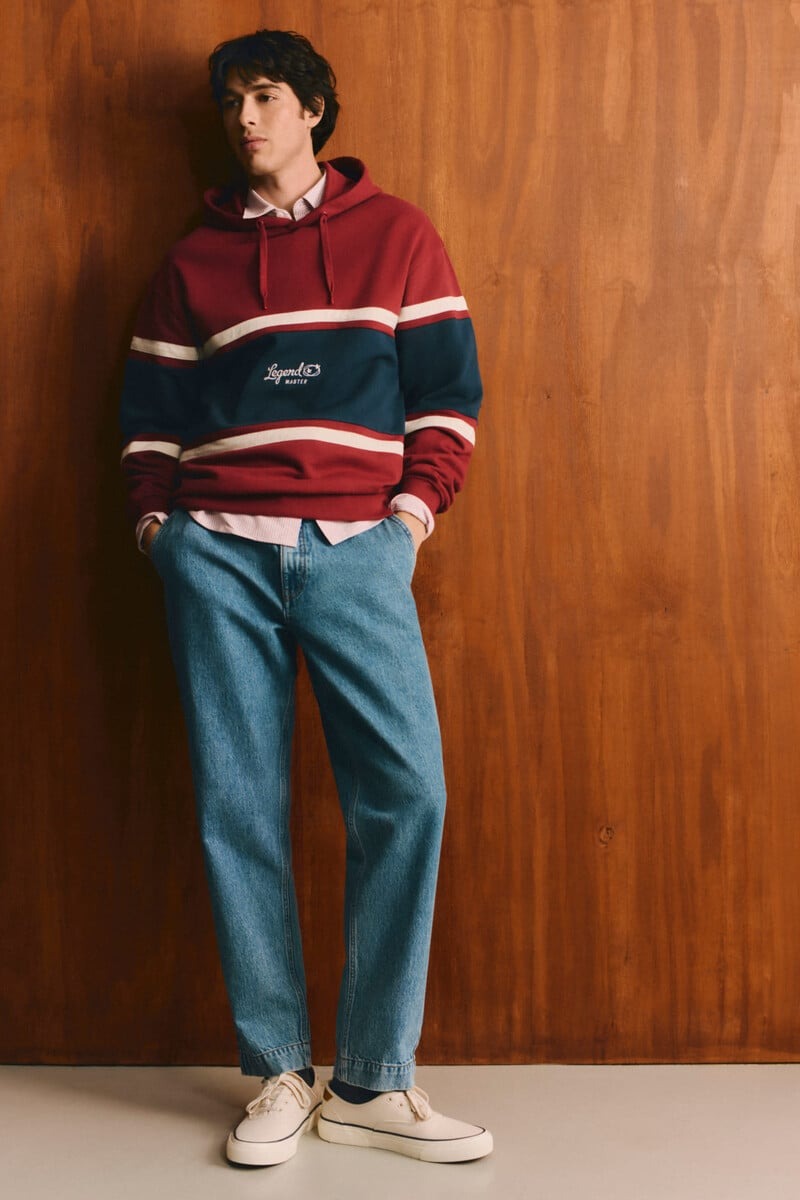 Hoodie me kapuç, Springfield - L