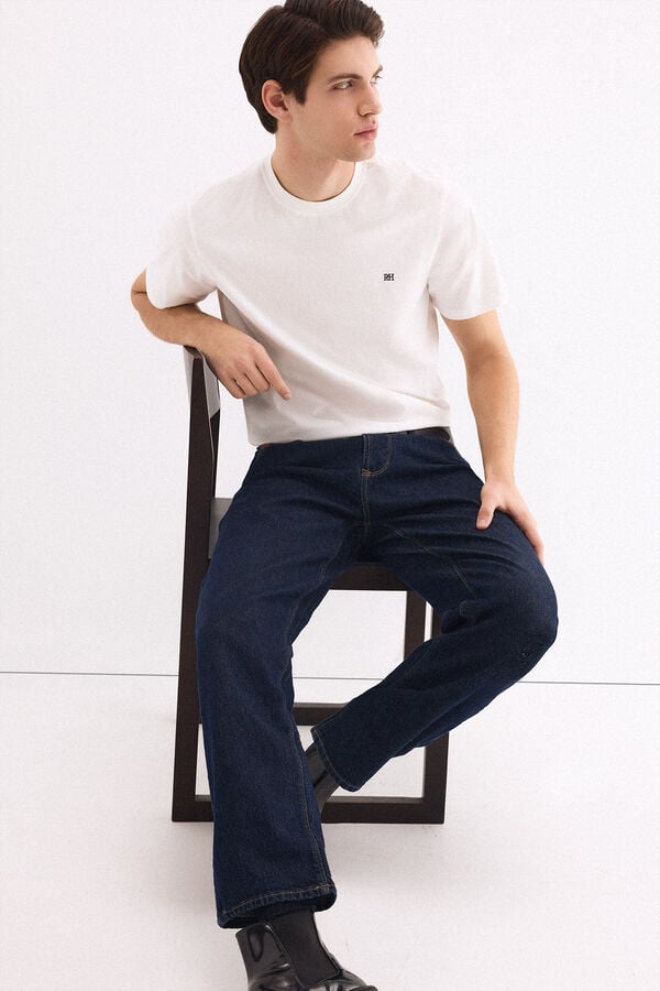 T-shirt bazike, Pedro del Hierro - L