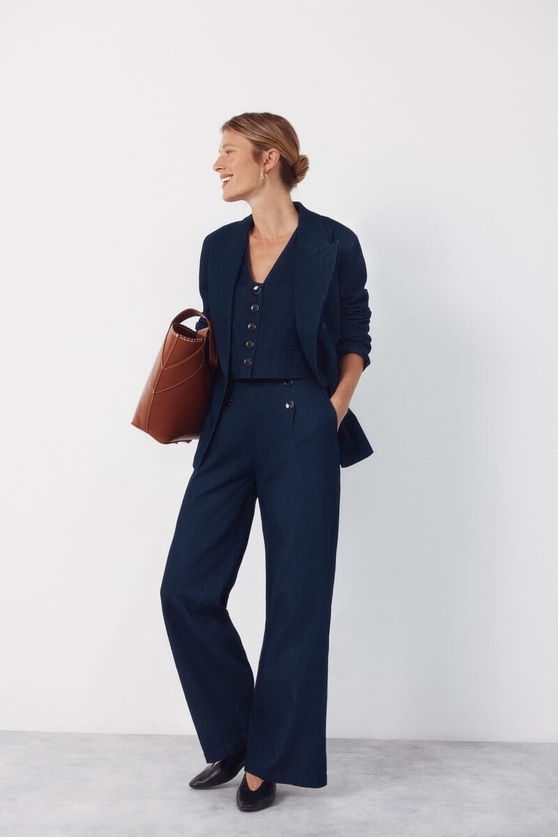 Pantallona të gjata, Cortefiel - 38