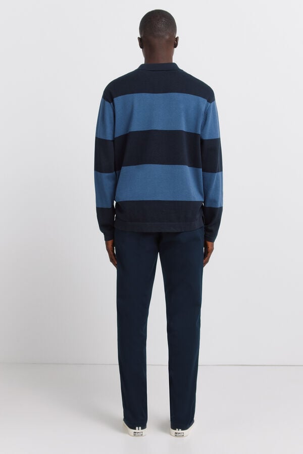 Pantallona slim fit, Springfield