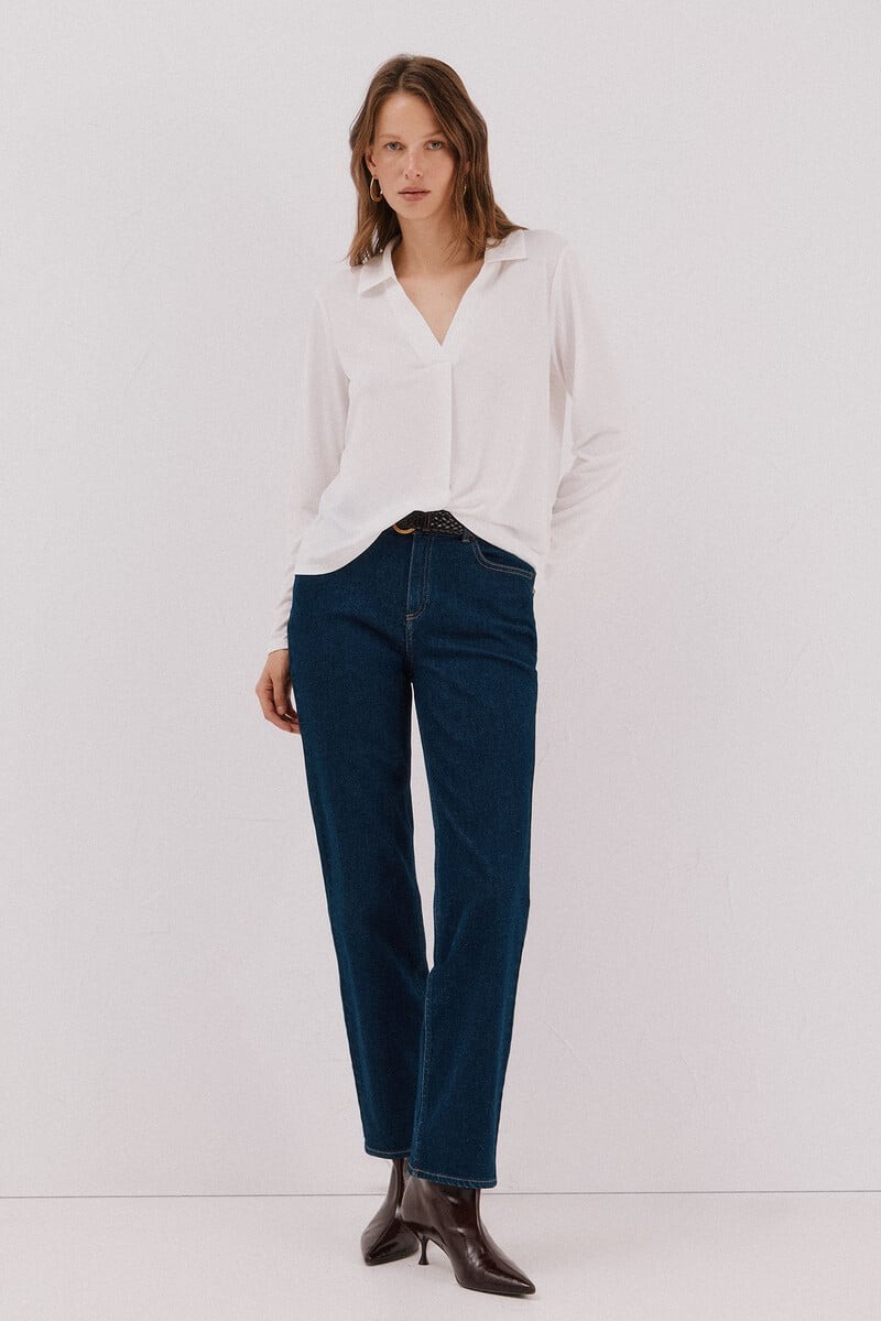 Këmishë bazike, Cortefiel - L