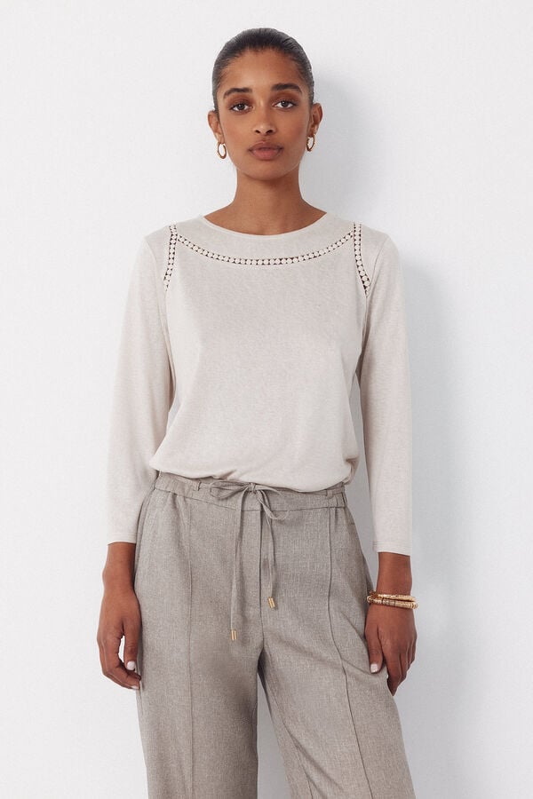 Bluzë me mëngë të gjata, Cortefiel