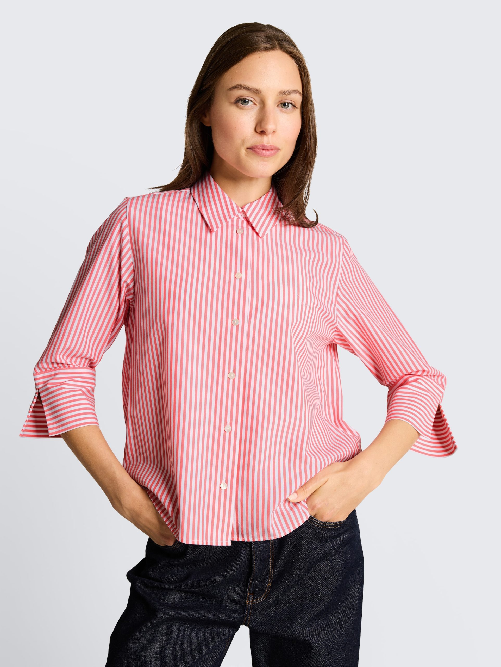 Këmishë për femra, Tom Tailor - 34, Rozë