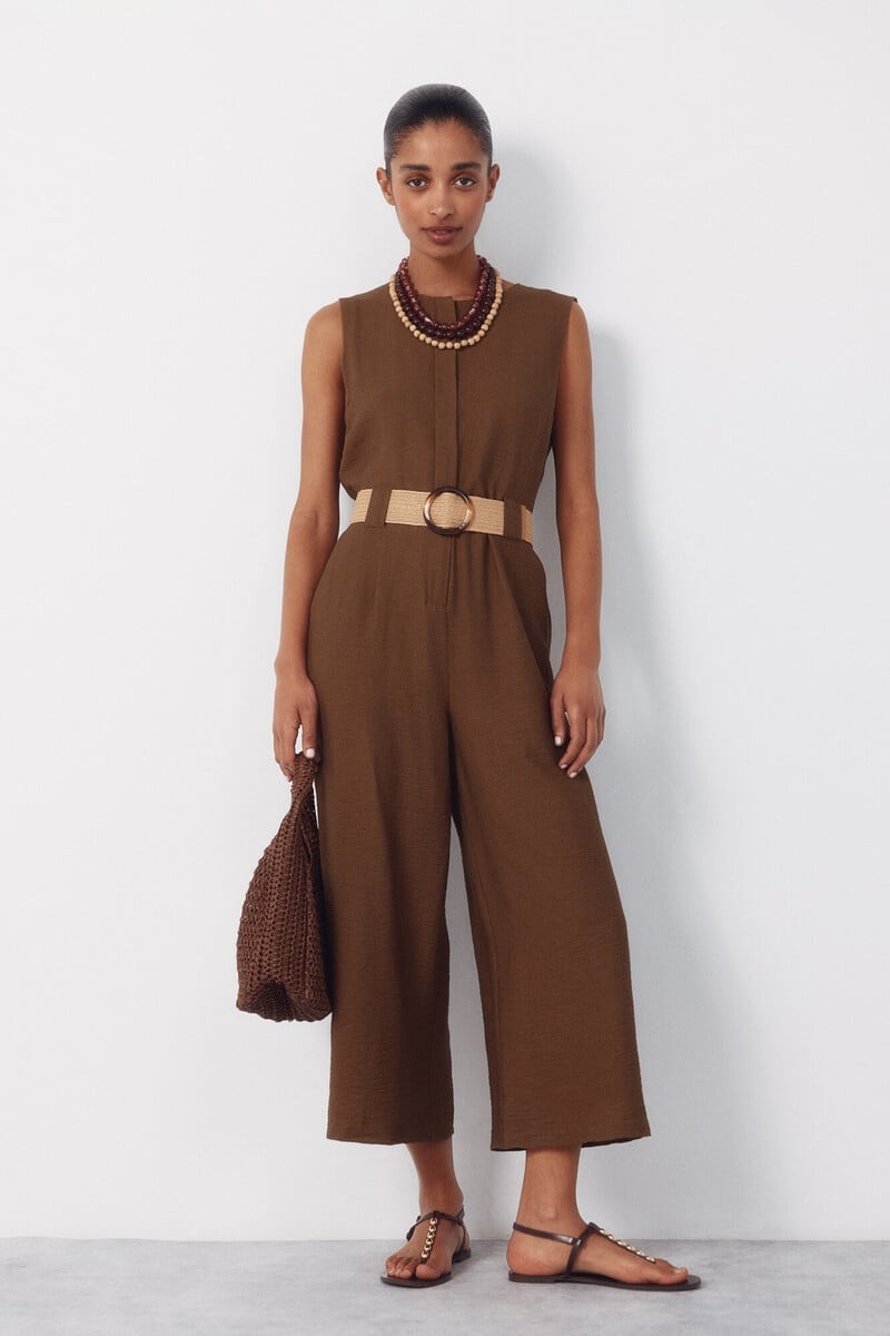 Jumpsuit, Cortefiel - L
