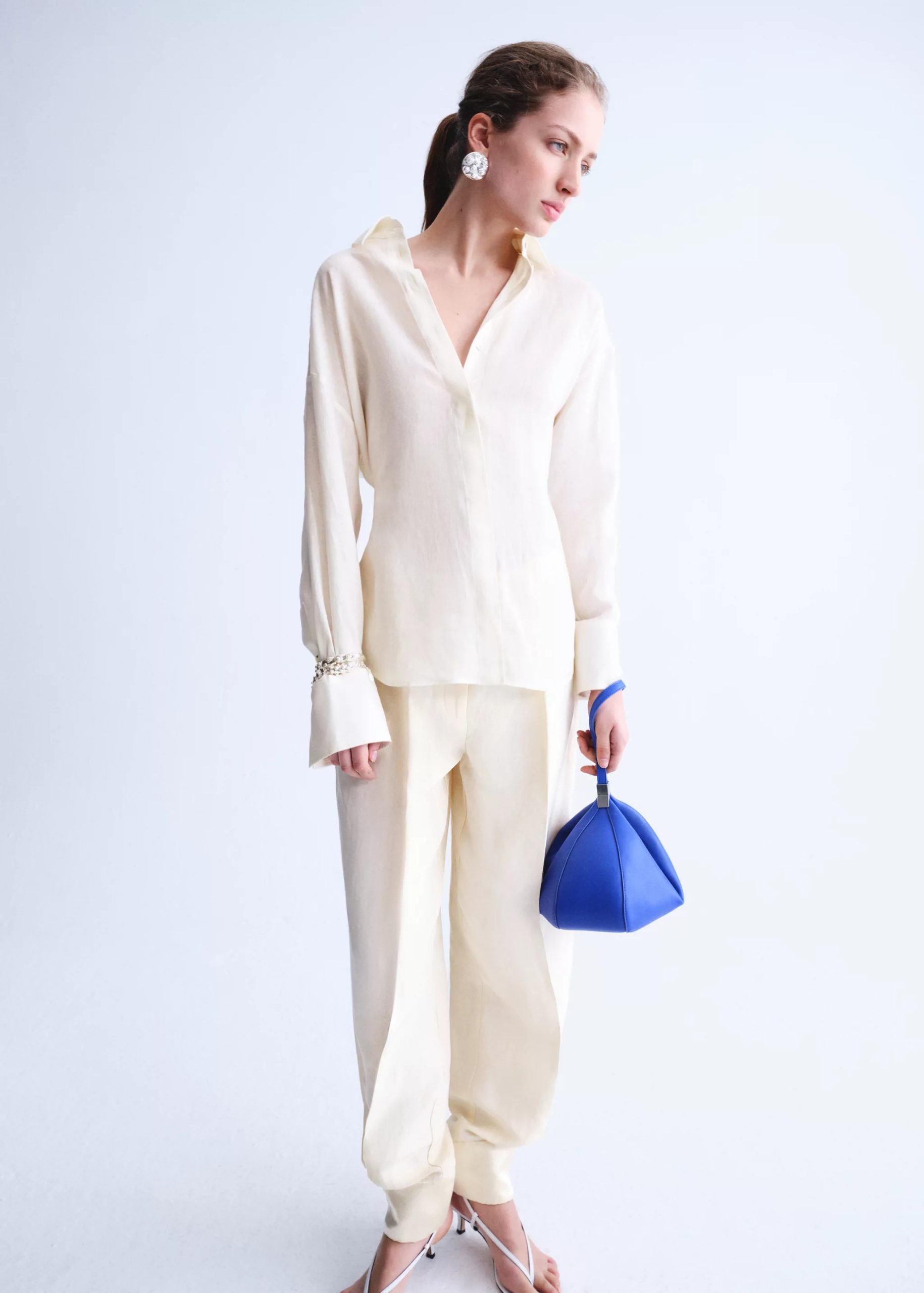 Këmishë, Mango - S, Bezhë