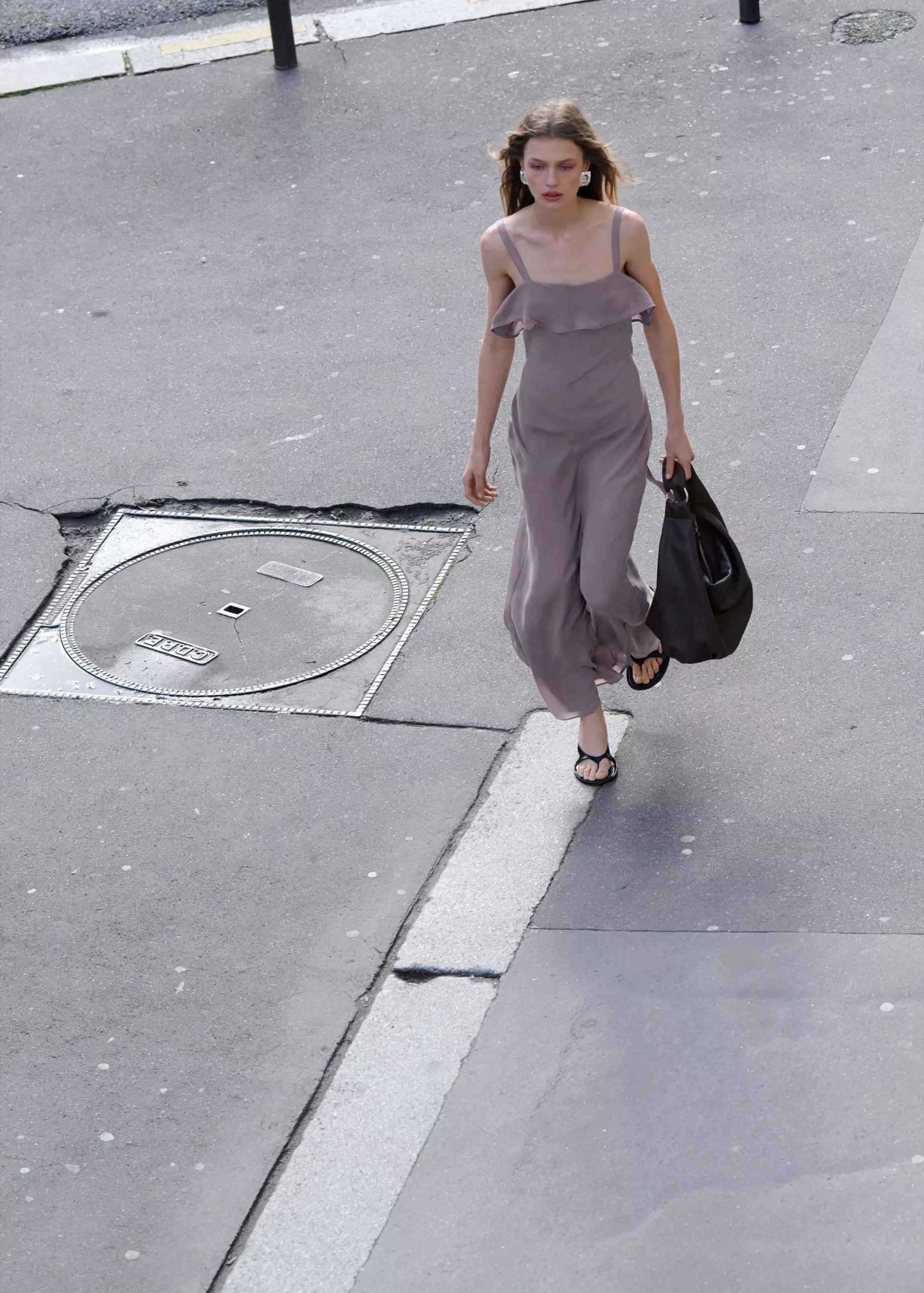 Fustan i gjatë, Mango