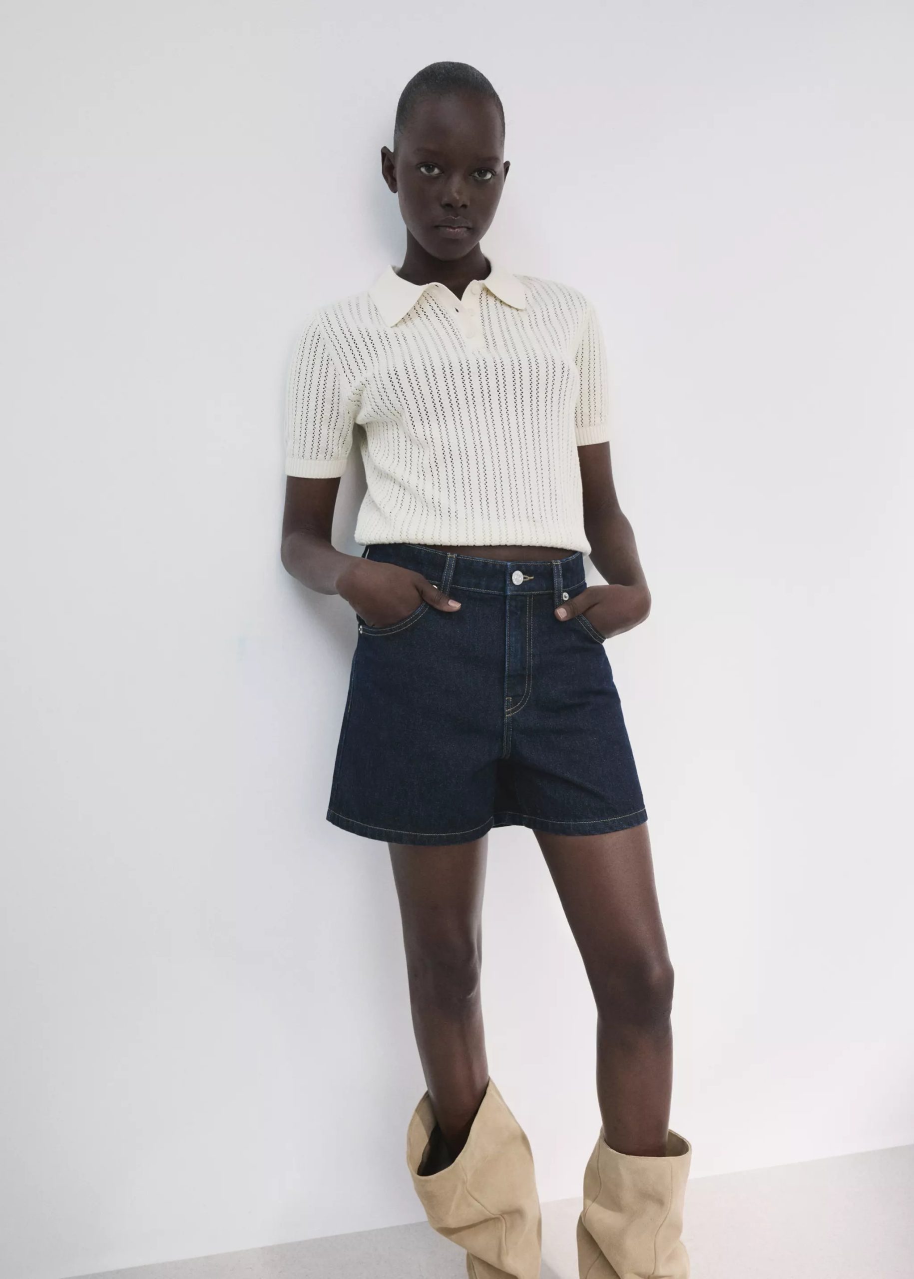 Xhinse të shkurtra, Mango