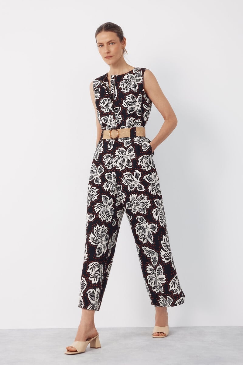 Jumpsuit, Cortefiel - M