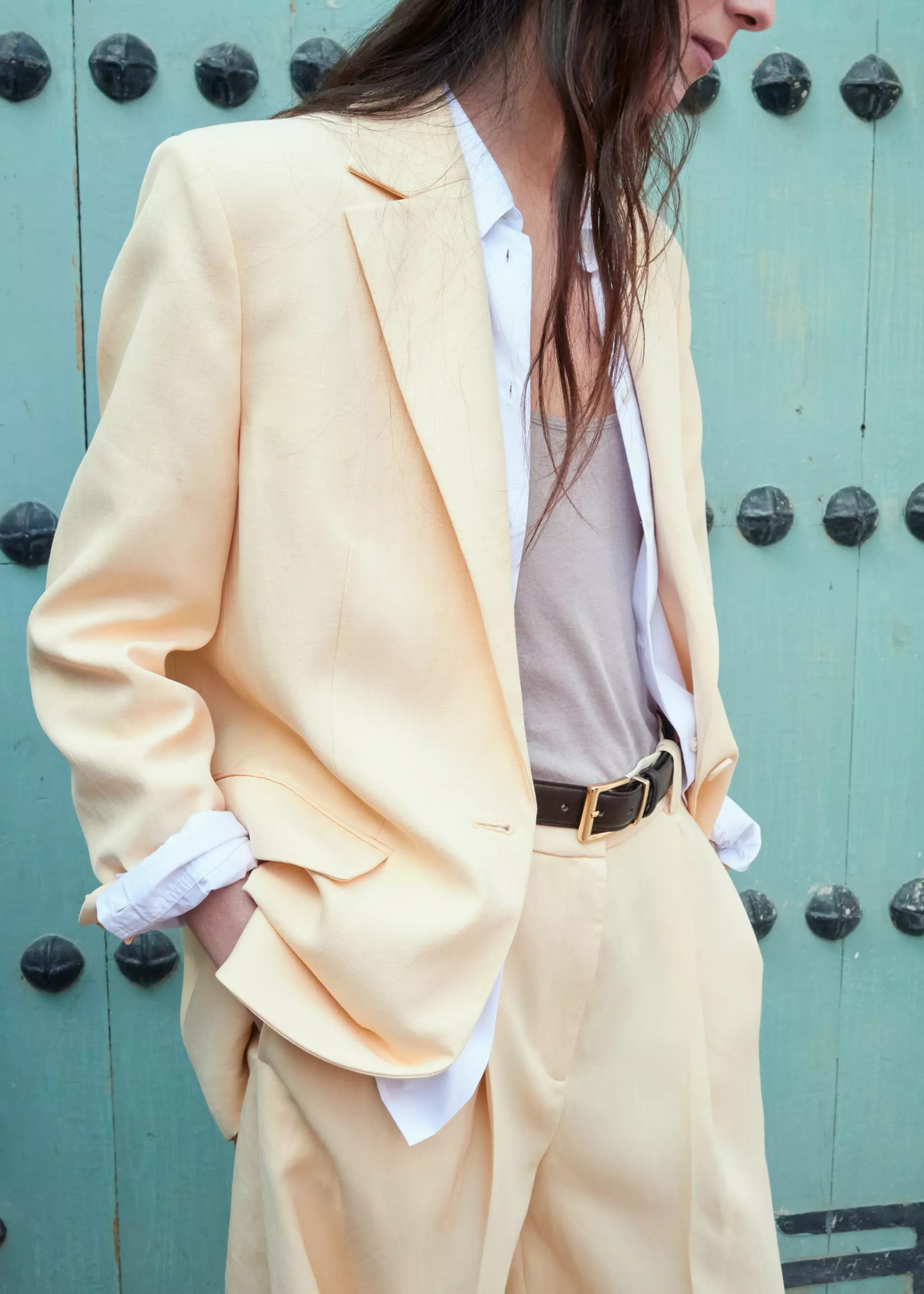 Xhaketë, mango - S, E verdhë