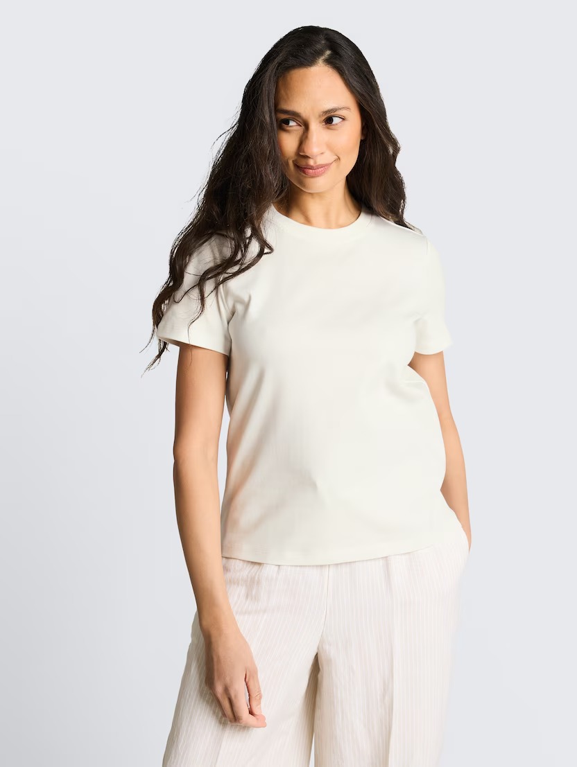 T-shirt bazik me mëngë të shkurtra, Tom Tailor