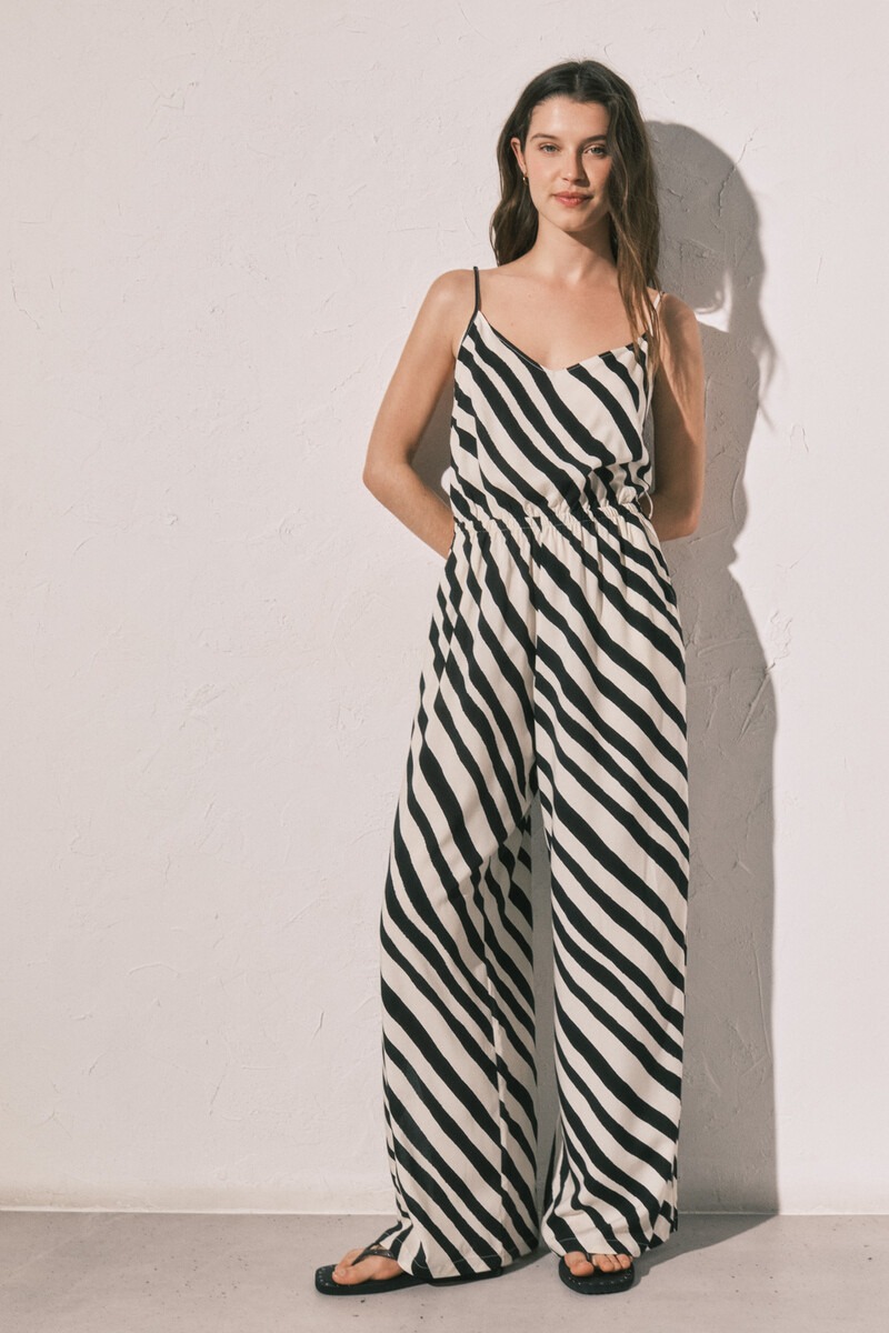 Jumpsuit me print zebre, Women Secret