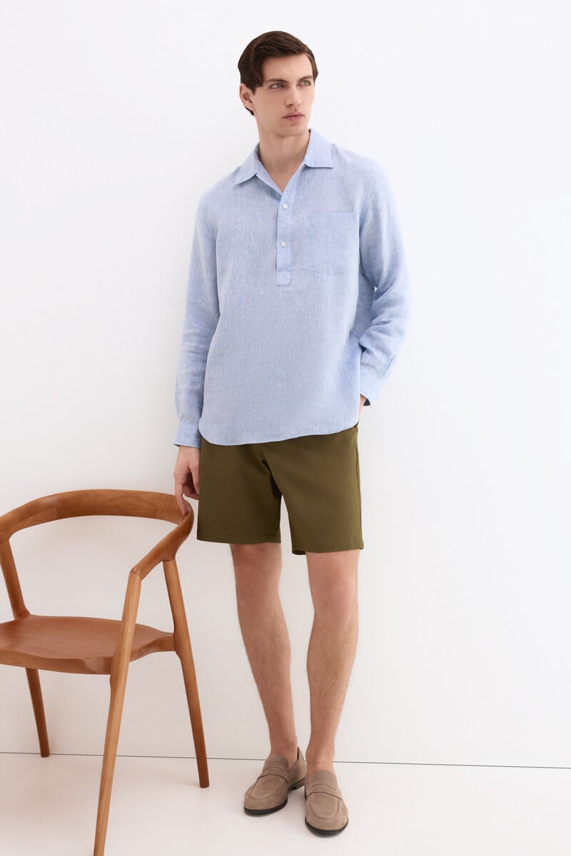 Pantallona të shkurtra, Pedro Del Hierro - 42