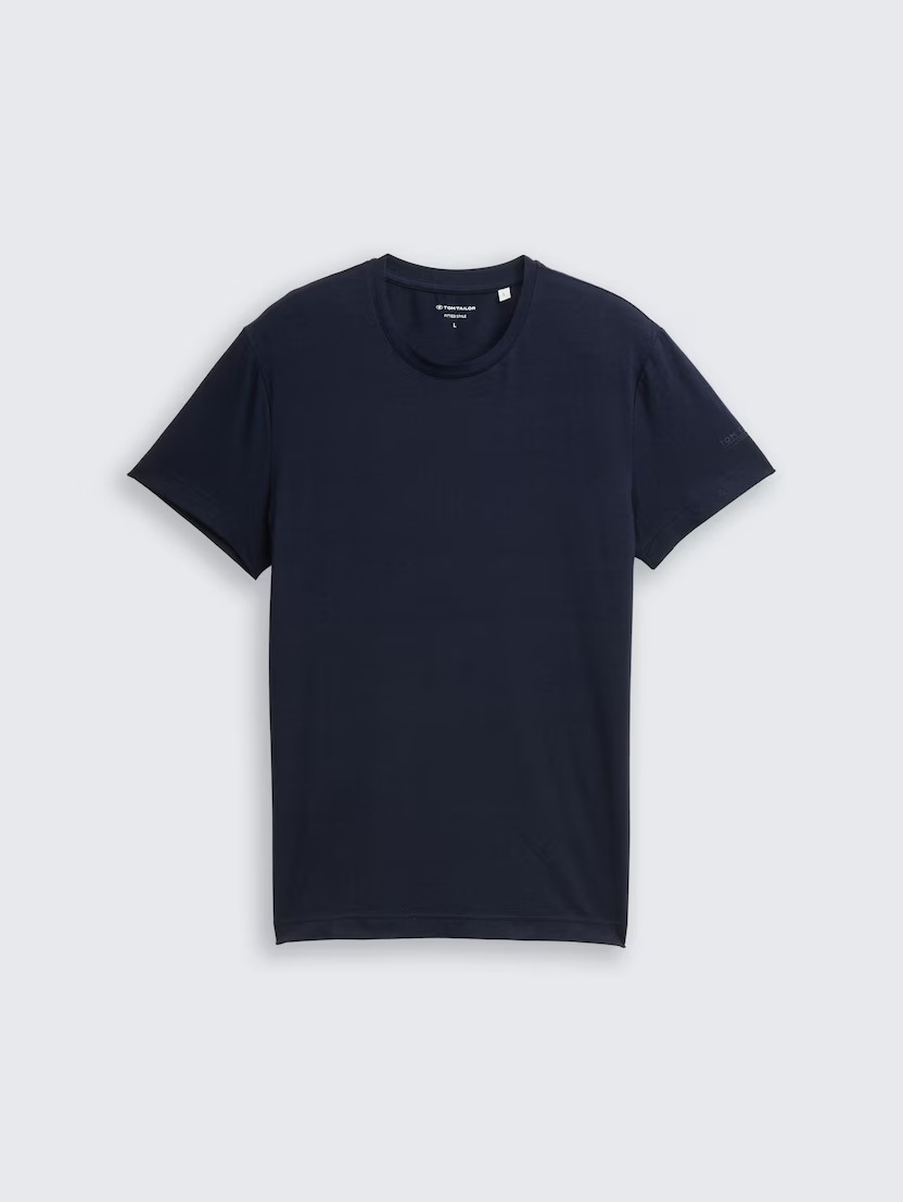 T-shirt bazik me mëngë të shkurtra, Tom Tailor