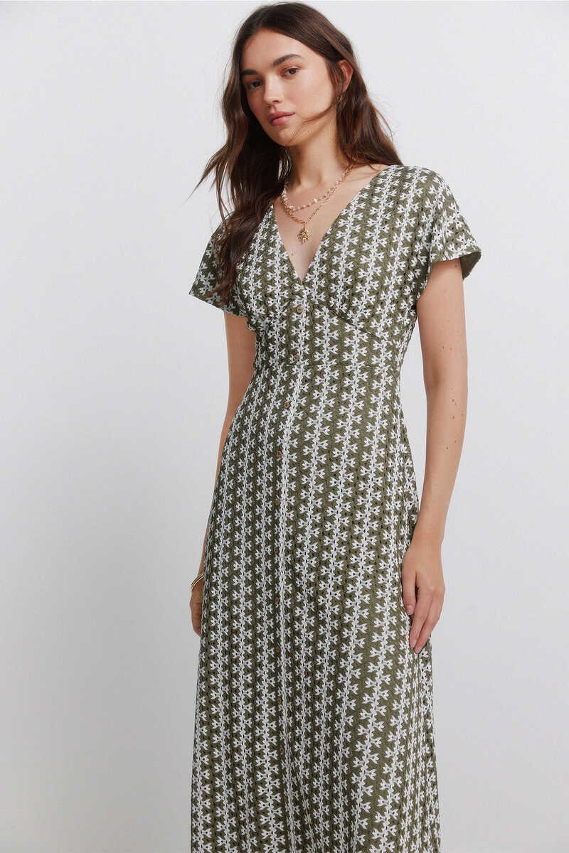 Fustan midi, Springfield