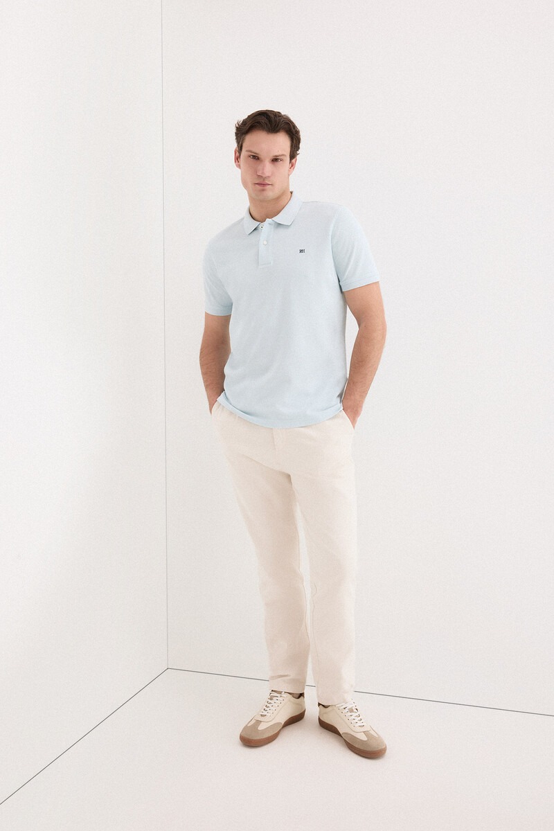 Polo me mëngë të shkurtra, Pedro del Hierro - M