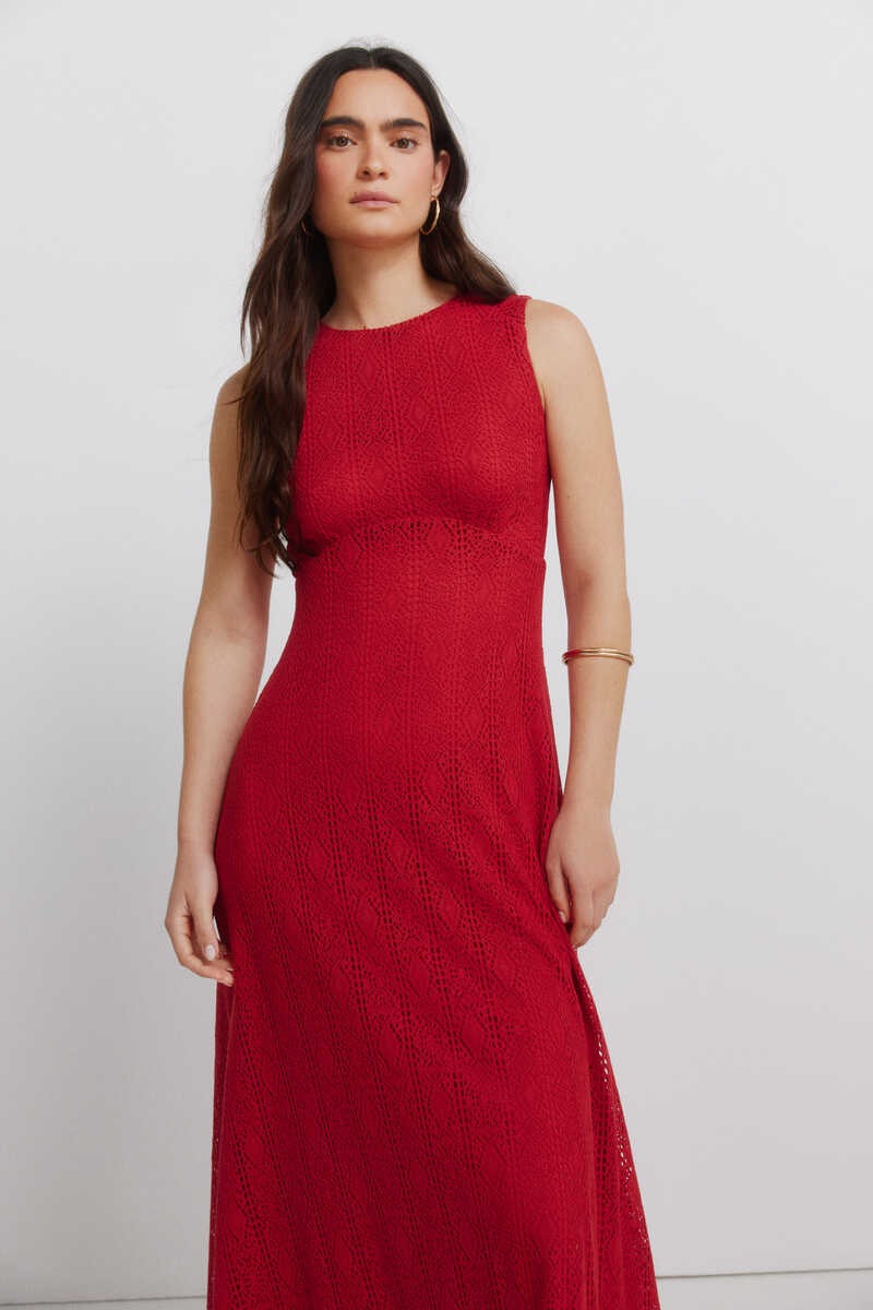 Fustan midi, Springfield