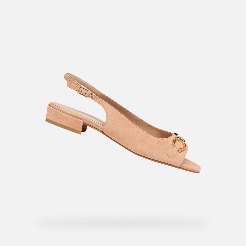 Sandale të sheshta për femra, Geox - 37