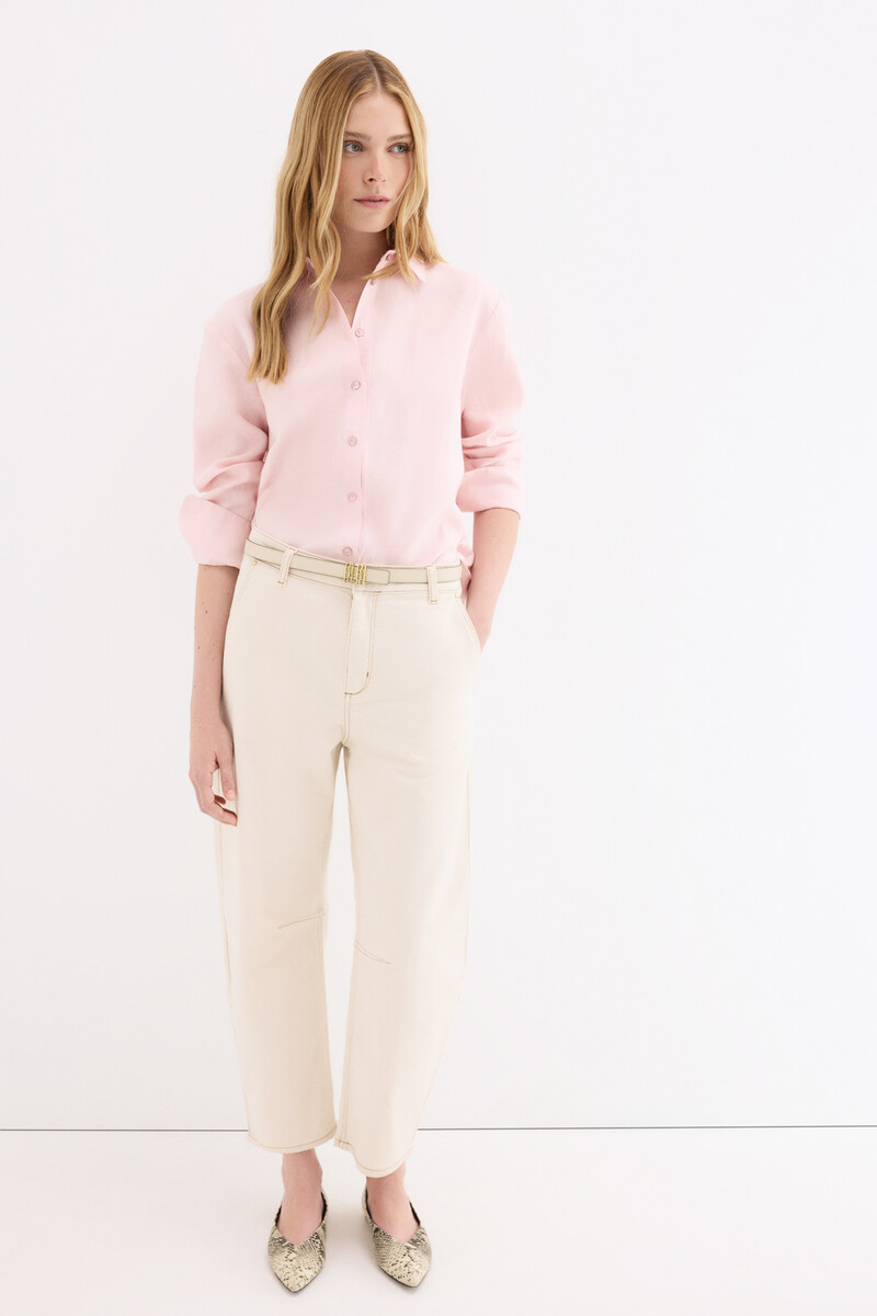 Këmishë lino, Pedro Del Hierro - L