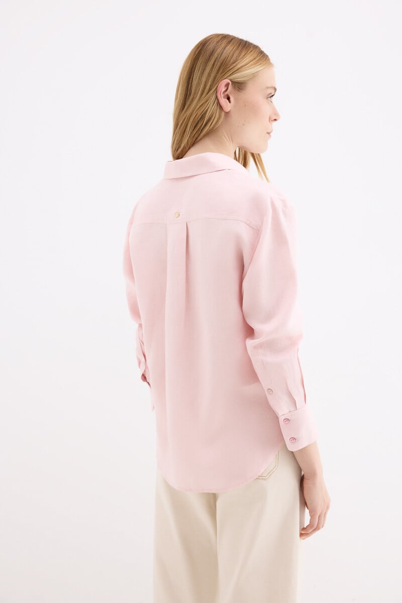 Këmishë lino, Pedro Del Hierro