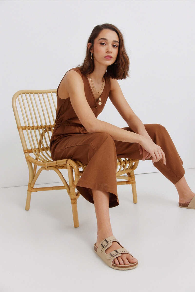 Jumpsuit, Springfield - 36
