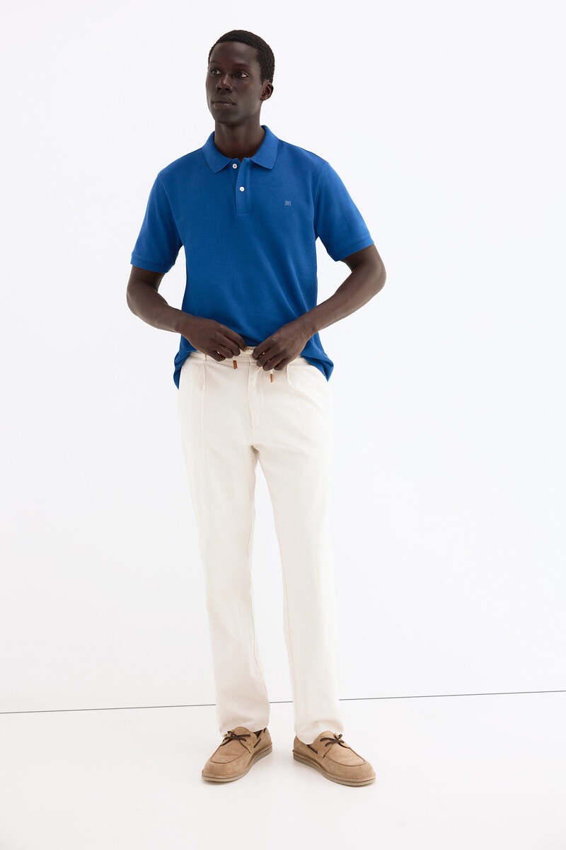 Polo me mëngë të shkurtra, Pedro del Hierro - L