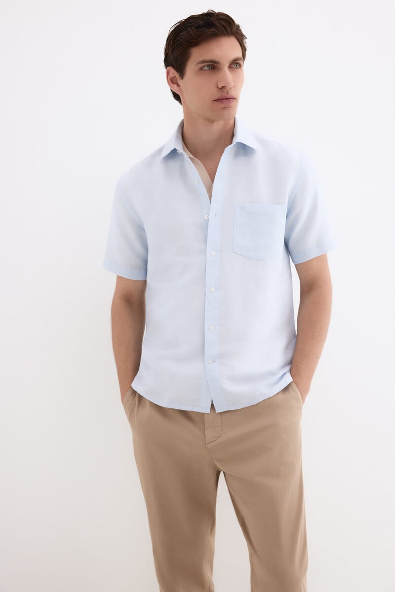 Këmishë lino, Pedro Del Hierro - M